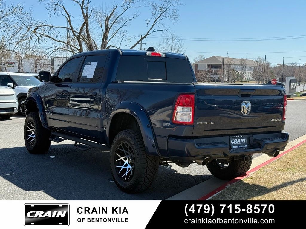 2019 RAM 1500 Big Horn/Lone Star - LIFTED! / CLEAN CARFAX / UPGRADED WHEELS & TIRES