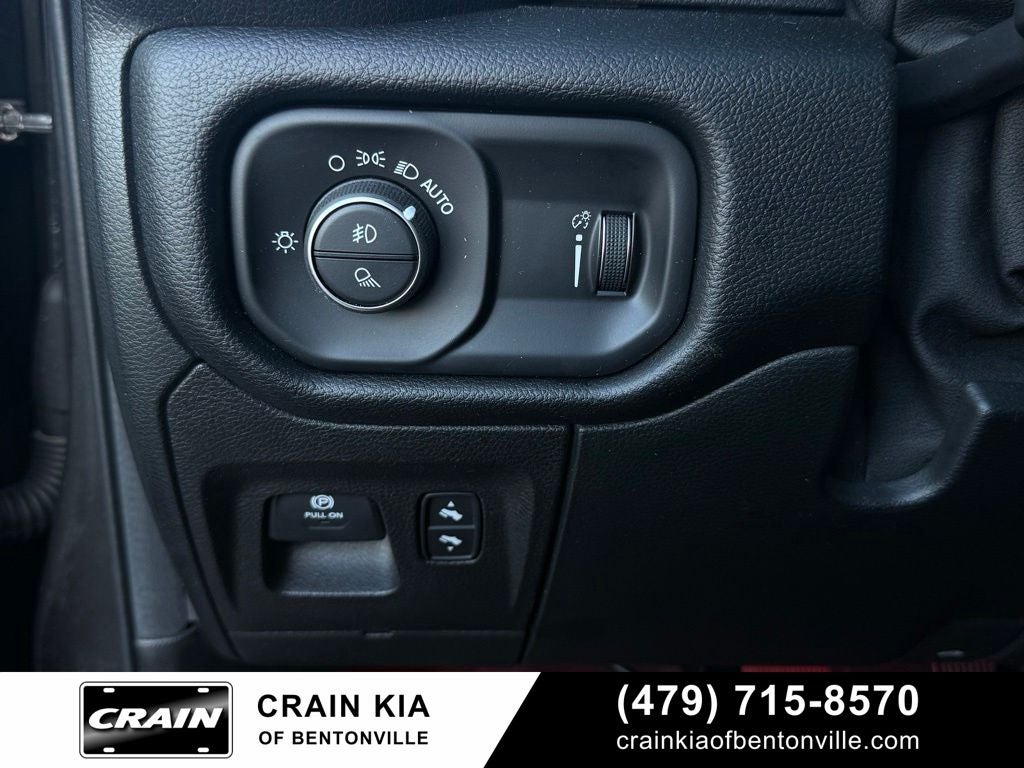2020 RAM 1500 Big Horn - $18,000 BLACK WIDOW PACKAGE! / 4WD