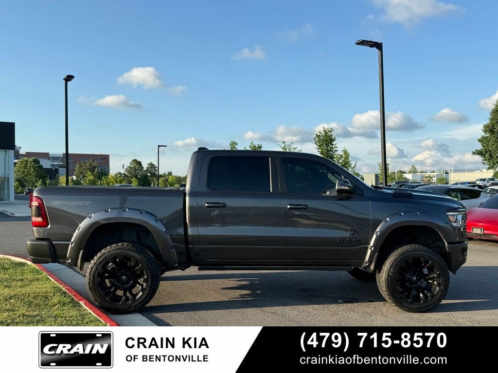 2020 RAM 1500 Big Horn - $18,000 BLACK WIDOW PACKAGE! / 4WD