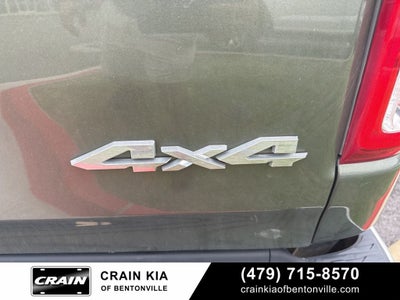 2021 RAM 1500 Big Horn/Lone Star - 4WD / CLEAN CARFAX