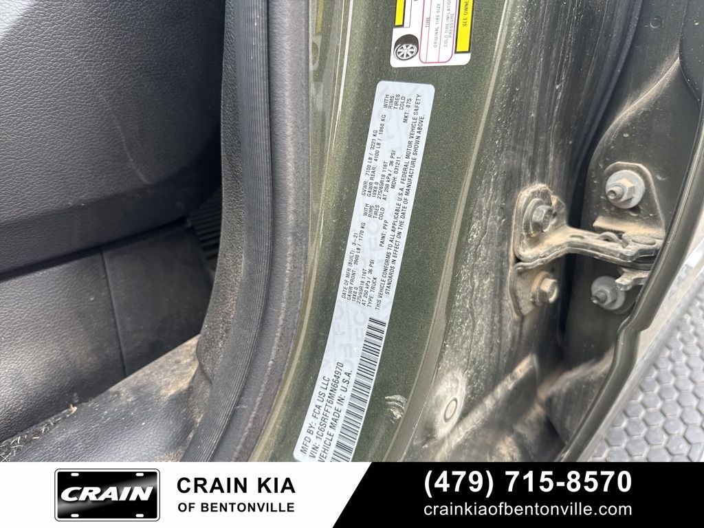 2021 RAM 1500 Big Horn/Lone Star - 4WD / CLEAN CARFAX