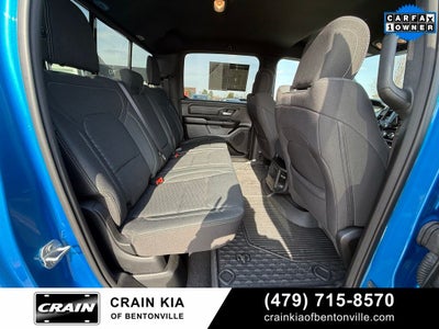 2025 RAM 1500 Warlock - 4WD / CLEAN CARFAX / ONE OWNER