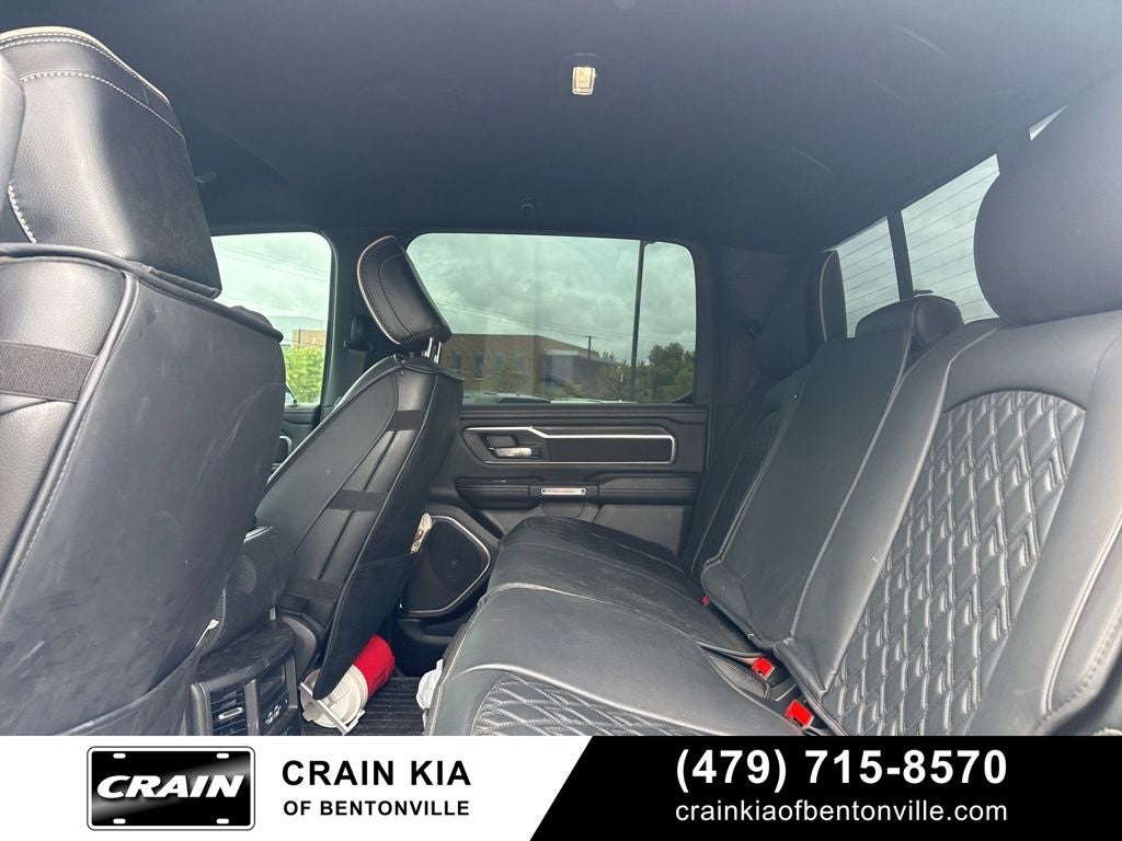2025 RAM 1500 Laramie - 4WD / CLEAN CARFAX