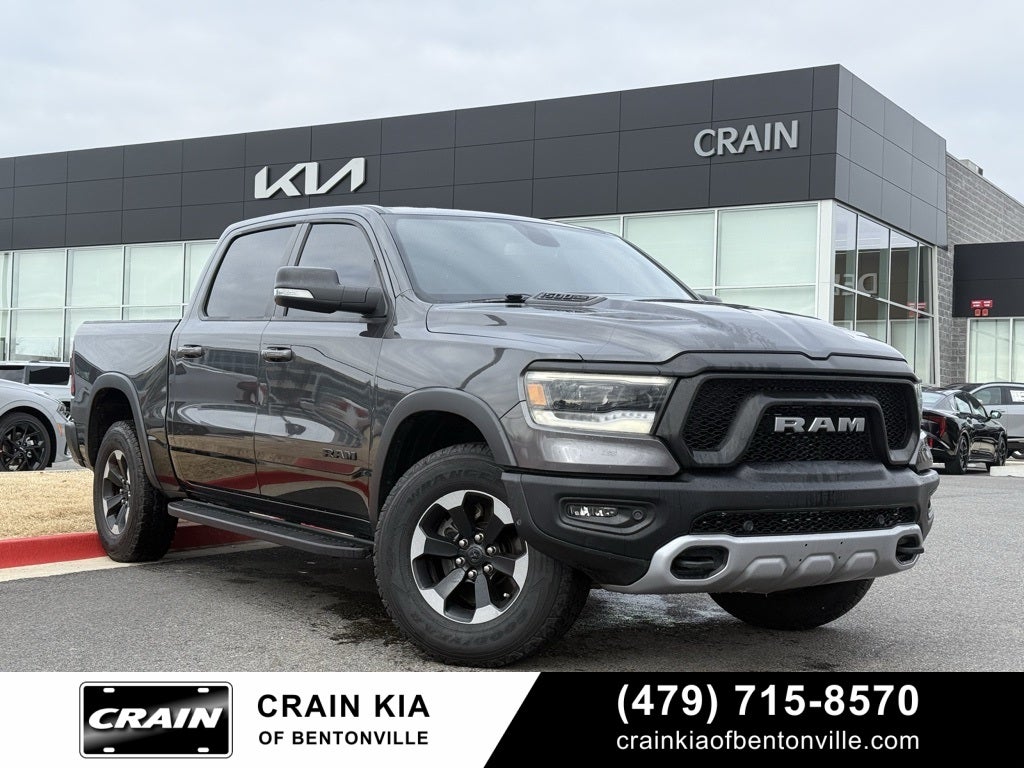 2019 RAM 1500 Rebel - 4WD / LEATHER