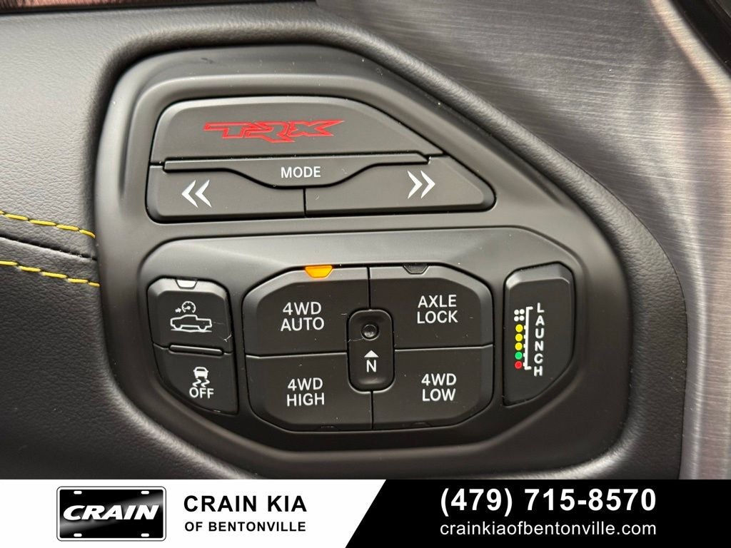 2023 RAM 1500 TRX - HAVOC EDITION / PANO ROOF / LEVEL 2