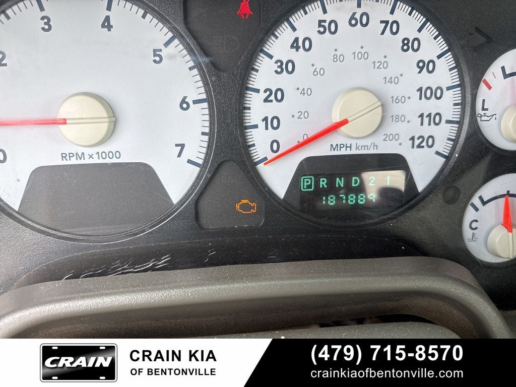 2008 Dodge Ram 1500 ST - 4WD / WHOLESALE / AS-IS