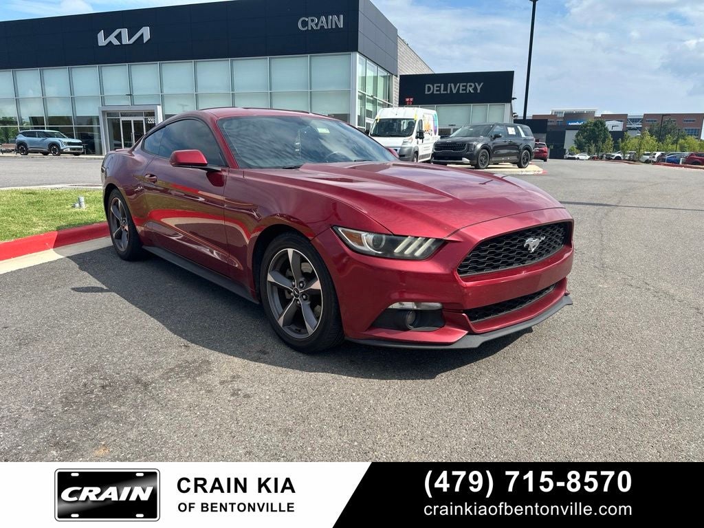2017 Ford Mustang EcoBoost