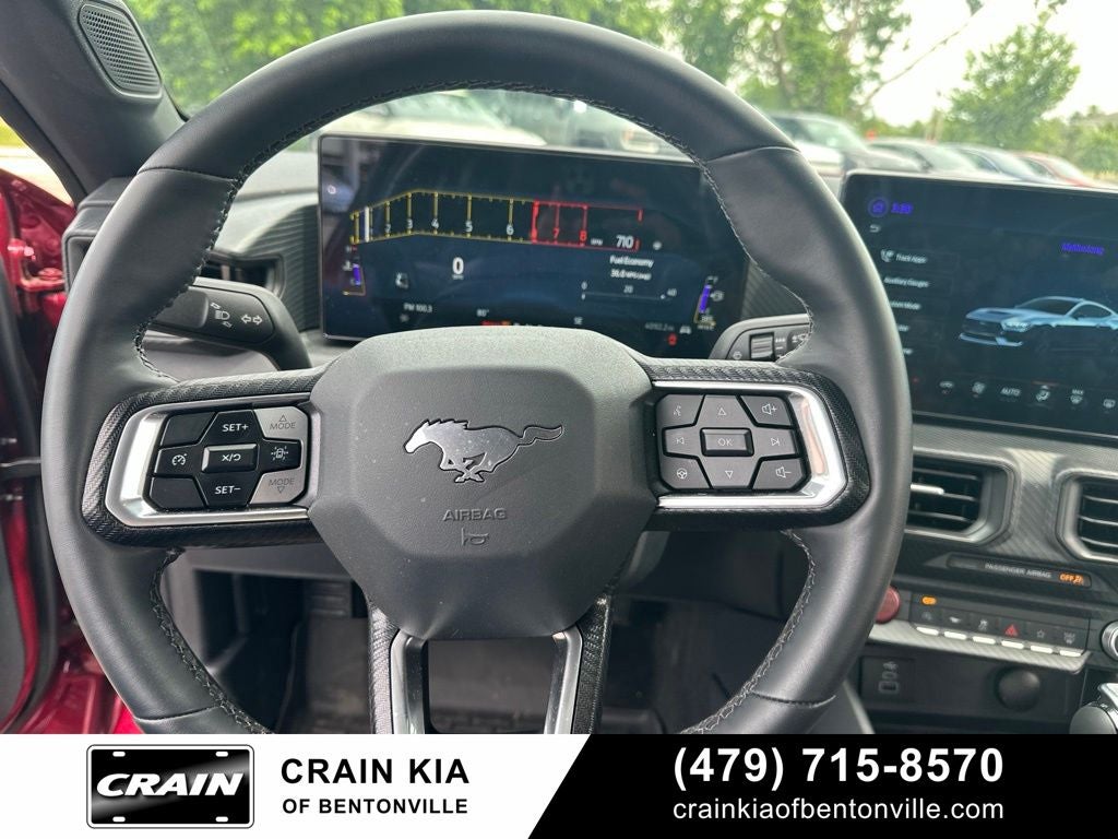 2025 Ford Mustang EcoBoost - CLEAN CARFAX / ONE OWNER