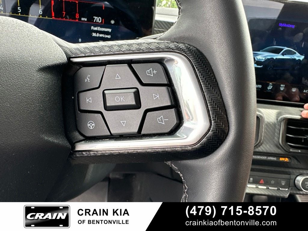 2025 Ford Mustang EcoBoost - CLEAN CARFAX / ONE OWNER