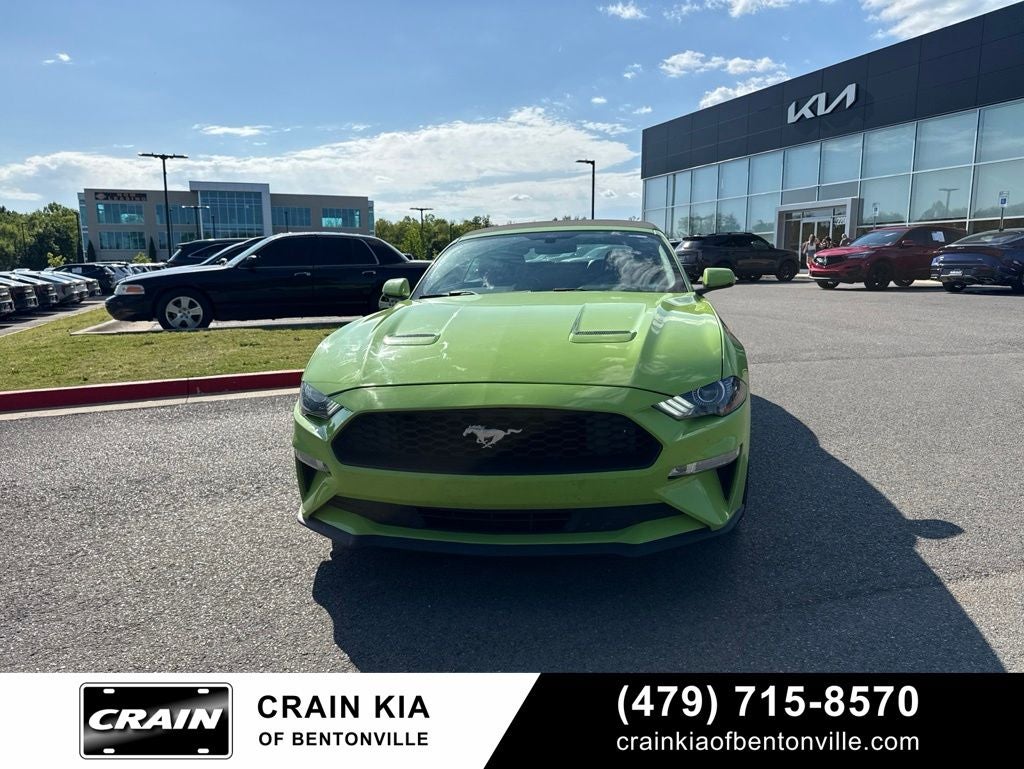 2020 Ford Mustang EcoBoost Premium
