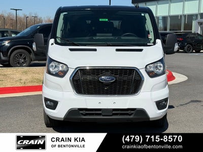 2024 Ford Transit-350 XLT - 12 PASSENGER / CLEAN CARFAX / ONE OWNER