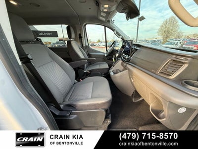 2024 Ford Transit-350 XLT - 12 PASSENGER / CLEAN CARFAX / ONE OWNER