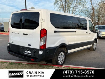 2024 Ford Transit-350 XLT - 12 PASSENGER / CLEAN CARFAX / ONE OWNER