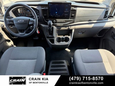 2023 Ford Transit-350 XLT - CLEAN CARFAX / ONE OWNER