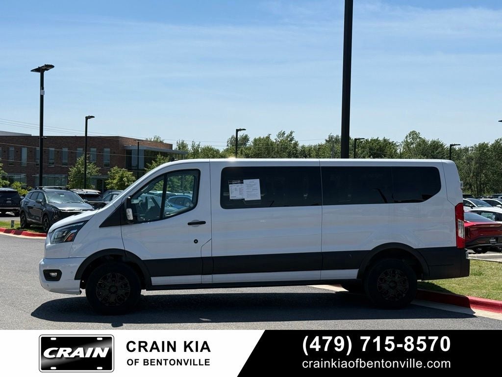 2023 Ford Transit-350 XLT - CLEAN CARFAX / ONE OWNER