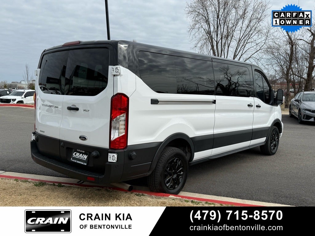 2024 Ford Transit-350 XLT - CLEAN CARFAX / ONE OWNER