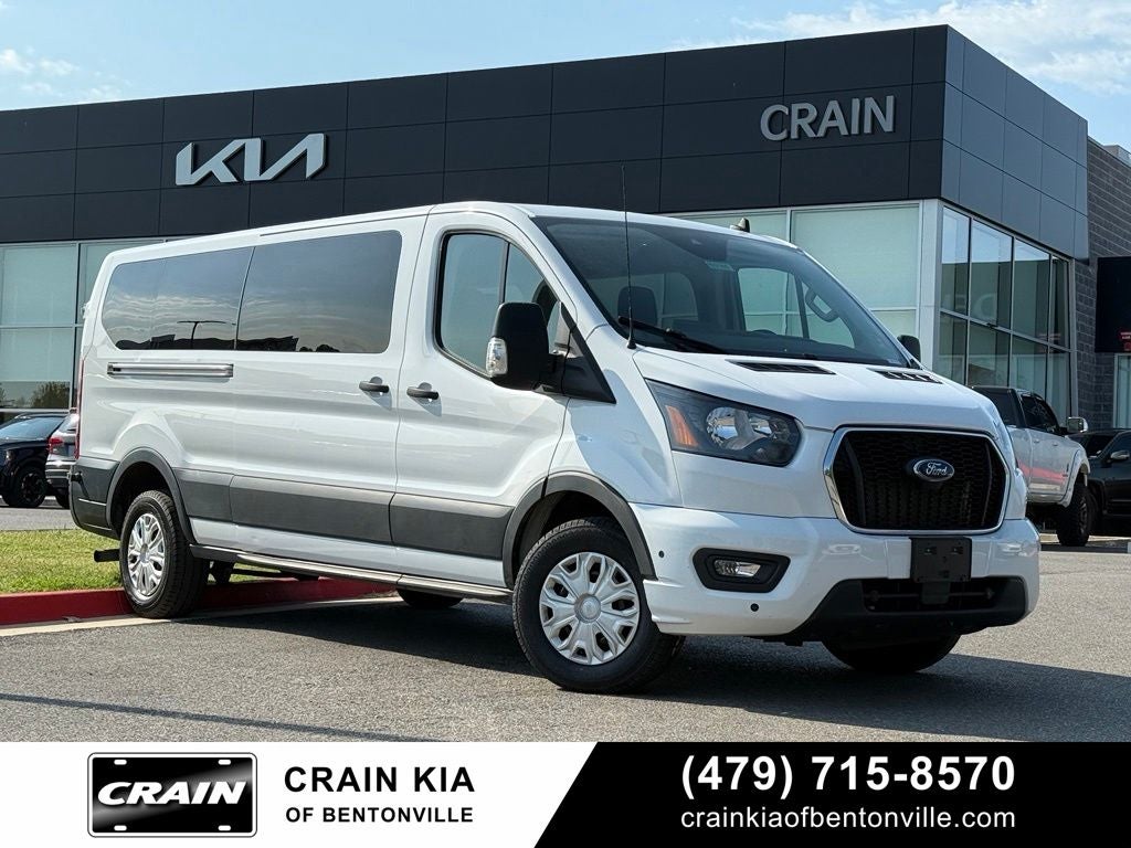2024 Ford Transit-350 XLT - CARFAX ONE OWNER