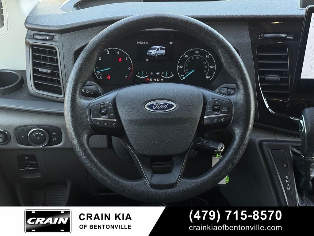 2024 Ford Transit-350 XLT - CARFAX ONE OWNER