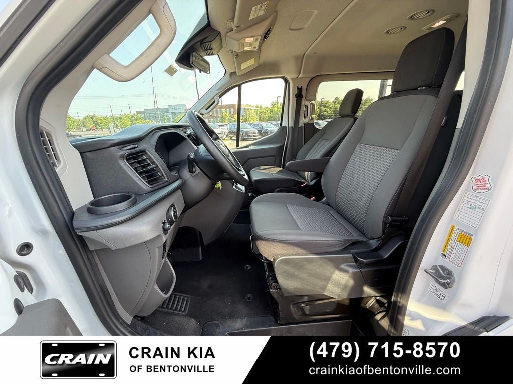 2024 Ford Transit-350 XLT - CARFAX ONE OWNER