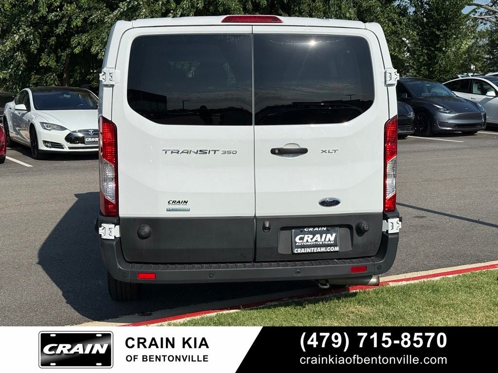 2024 Ford Transit-350 XLT - CARFAX ONE OWNER