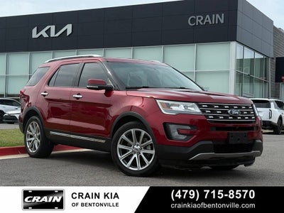 2017 Ford Explorer Limited - CLEAN CARFAX / LEATHER