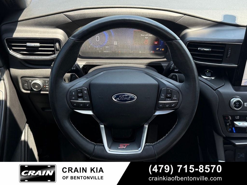 2020 Ford Explorer ST - 4WD / PANORAMIC SUNROOF / CLEAN CARFAX