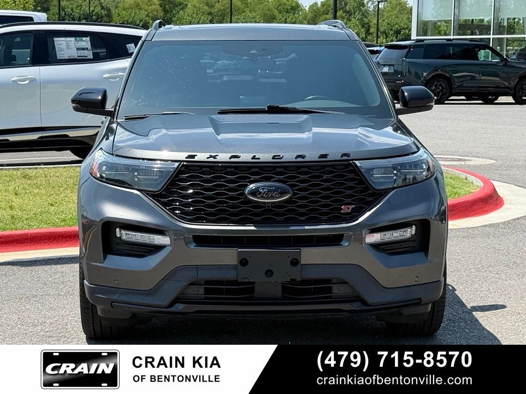 2020 Ford Explorer ST - 4WD / PANORAMIC SUNROOF / CLEAN CARFAX