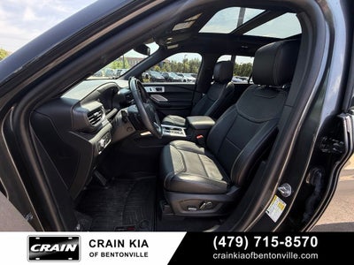 2020 Ford Explorer ST - 4WD / PANORAMIC SUNROOF / CLEAN CARFAX
