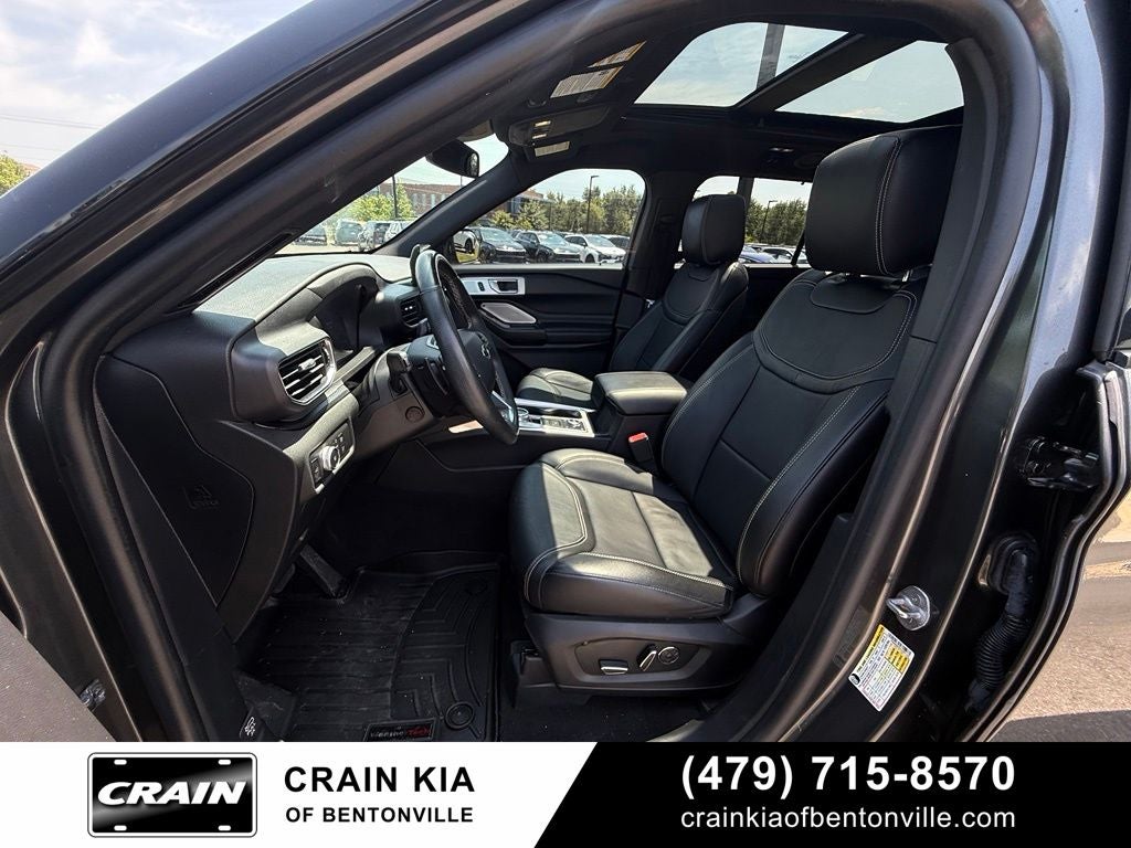 2020 Ford Explorer ST - 4WD / PANORAMIC SUNROOF / CLEAN CARFAX