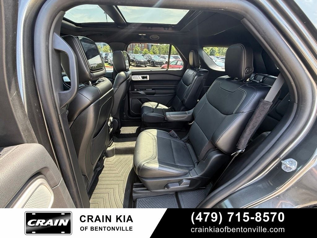 2020 Ford Explorer ST - 4WD / PANORAMIC SUNROOF / CLEAN CARFAX