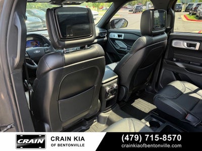 2020 Ford Explorer ST - 4WD / PANORAMIC SUNROOF / CLEAN CARFAX