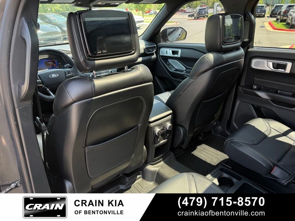 2020 Ford Explorer ST - 4WD / PANORAMIC SUNROOF / CLEAN CARFAX