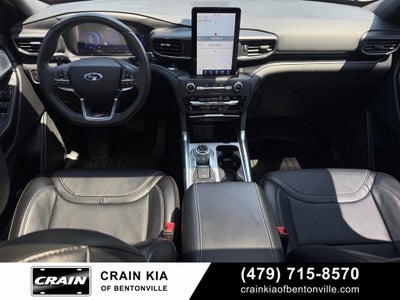 2020 Ford Explorer ST - 4WD / PANORAMIC SUNROOF / CLEAN CARFAX