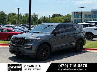 2020 Ford Explorer ST - 4WD / PANORAMIC SUNROOF / CLEAN CARFAX