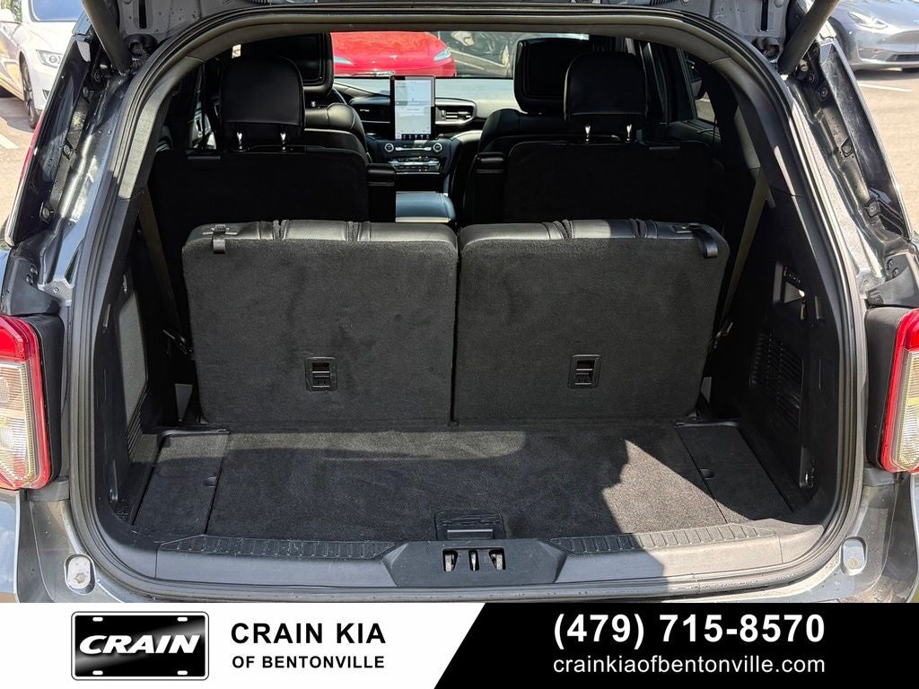 2020 Ford Explorer ST - 4WD / PANORAMIC SUNROOF / CLEAN CARFAX