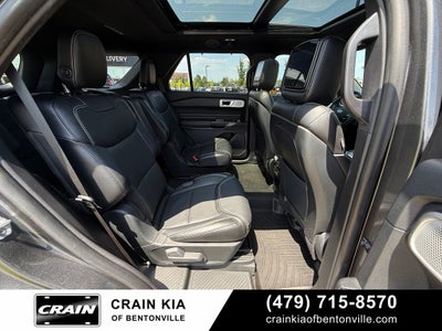 2020 Ford Explorer ST - 4WD / PANORAMIC SUNROOF / CLEAN CARFAX