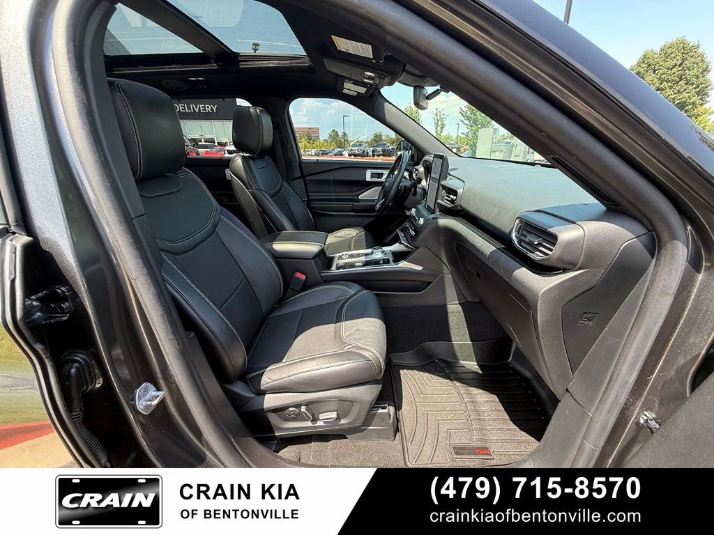2020 Ford Explorer ST - 4WD / PANORAMIC SUNROOF / CLEAN CARFAX