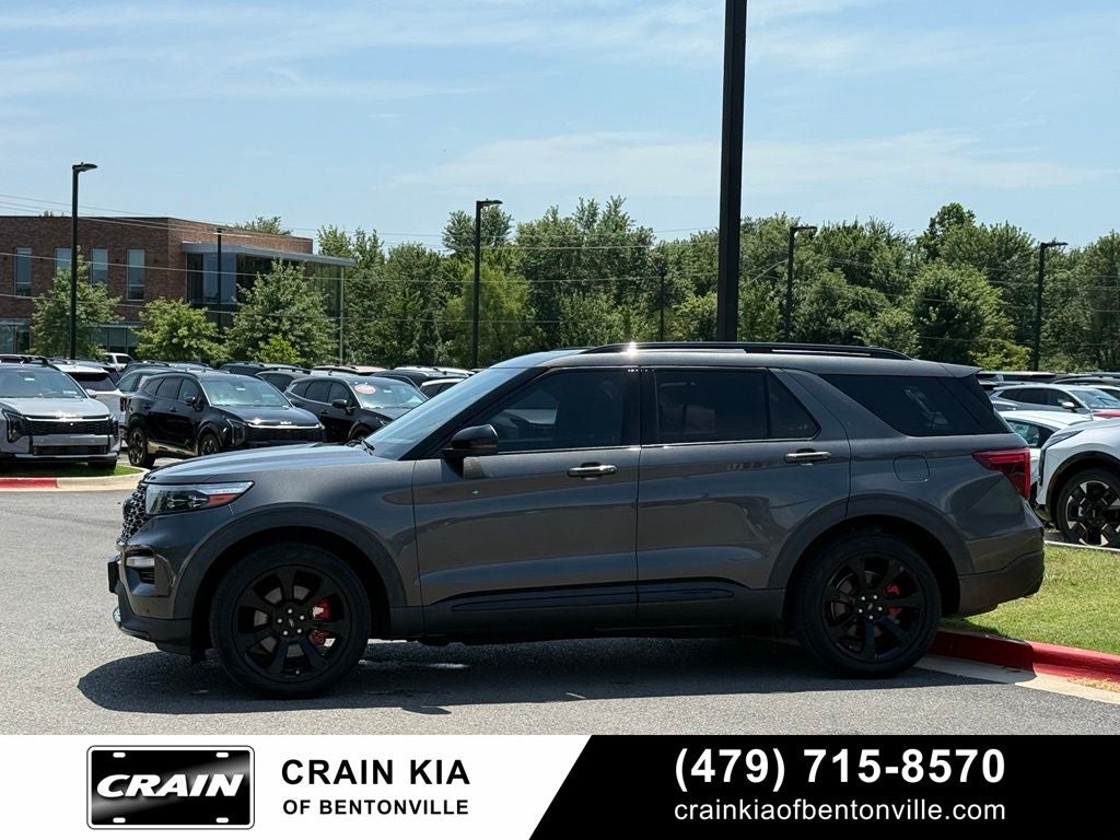 2020 Ford Explorer ST - 4WD / PANORAMIC SUNROOF / CLEAN CARFAX