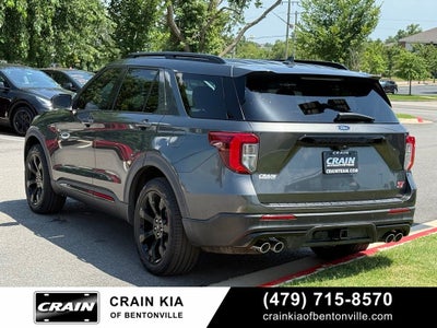 2020 Ford Explorer ST - 4WD / PANORAMIC SUNROOF / CLEAN CARFAX