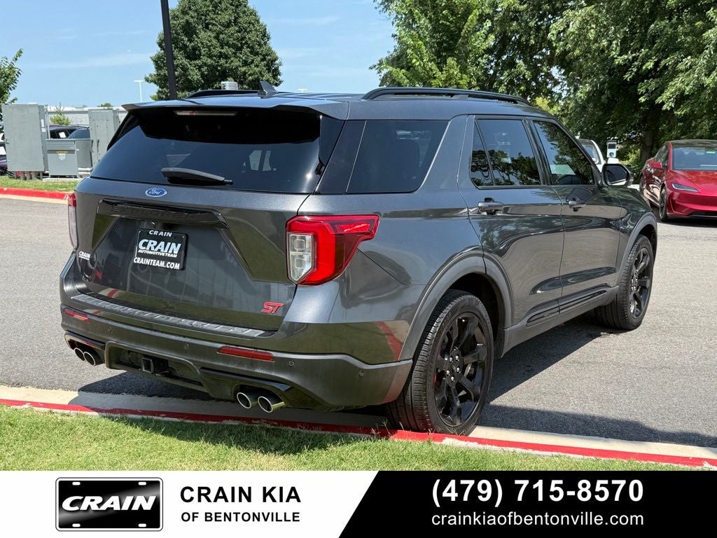 2020 Ford Explorer ST - 4WD / PANORAMIC SUNROOF / CLEAN CARFAX