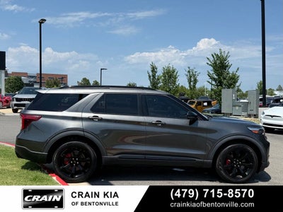 2020 Ford Explorer ST - 4WD / PANORAMIC SUNROOF / CLEAN CARFAX