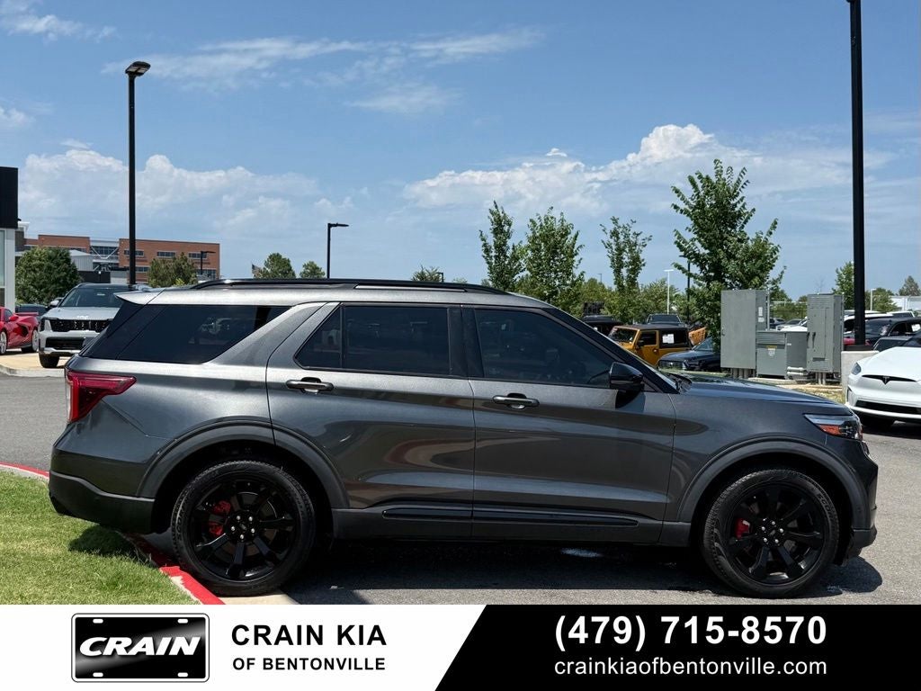 2020 Ford Explorer ST - 4WD / PANORAMIC SUNROOF / CLEAN CARFAX