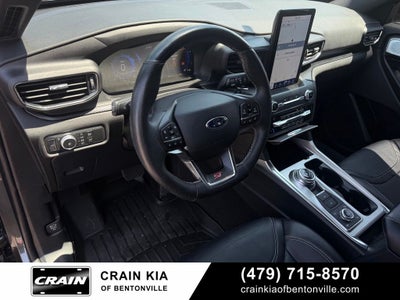 2020 Ford Explorer ST - 4WD / PANORAMIC SUNROOF / CLEAN CARFAX