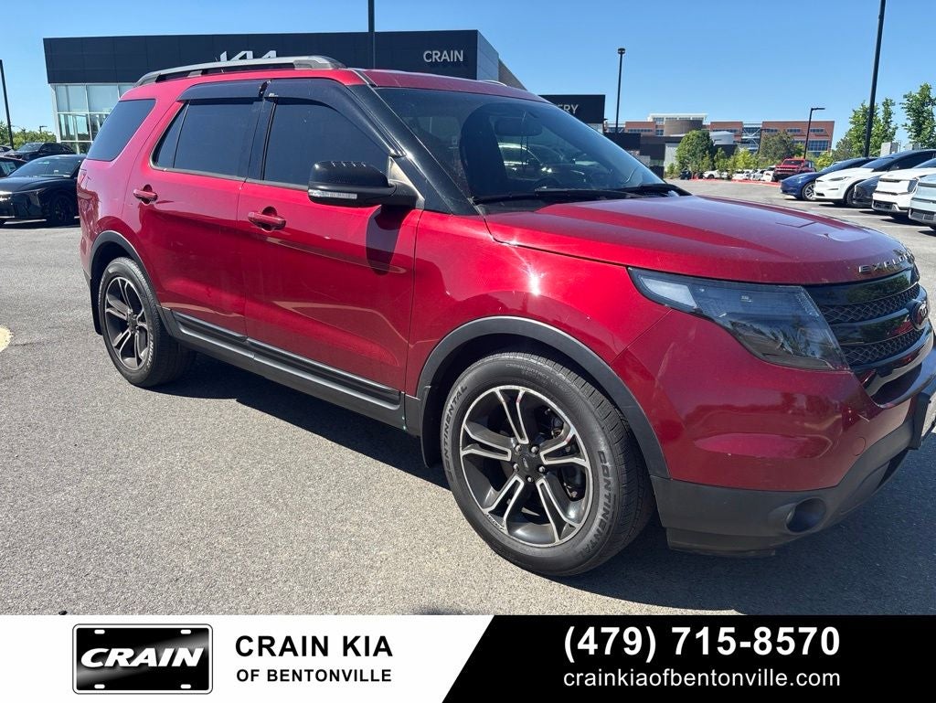 2015 Ford Explorer Sport