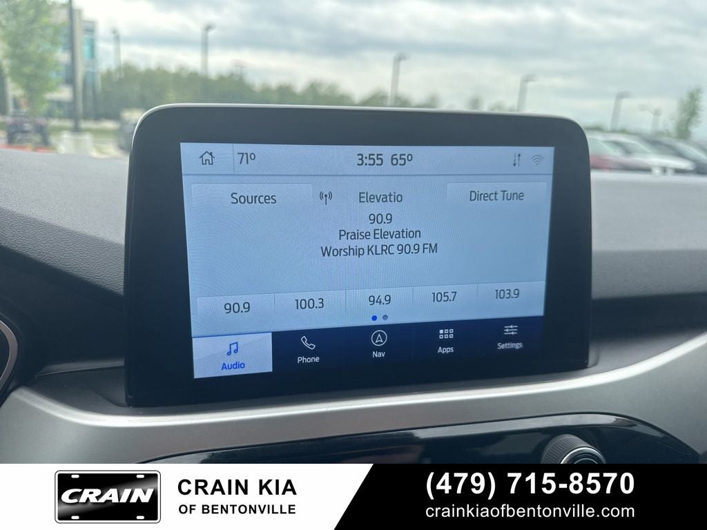 2020 Ford Escape SEL - PANORAMIC SUNROOF