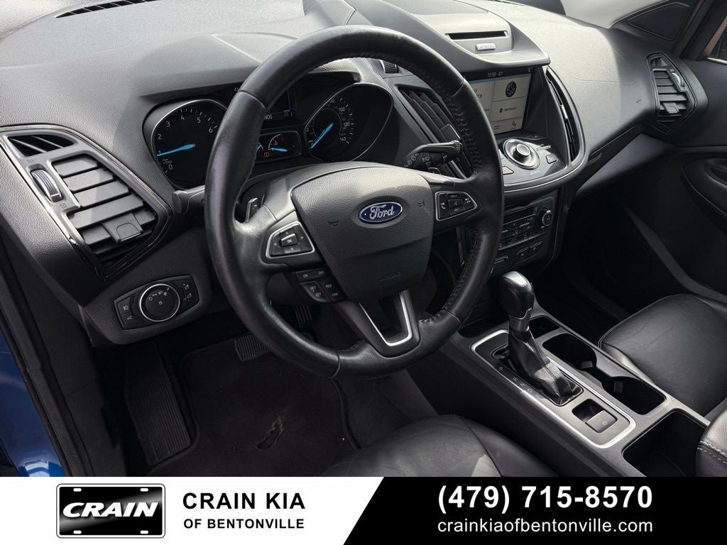 2017 Ford Escape Titanium - PANORAMIC SUNROOF / CLEAN CARFAX