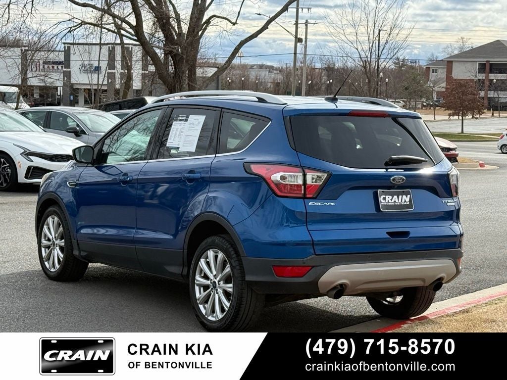 2017 Ford Escape Titanium - PANORAMIC SUNROOF / CLEAN CARFAX