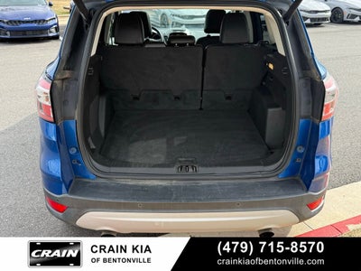 2017 Ford Escape Titanium - PANORAMIC SUNROOF / CLEAN CARFAX