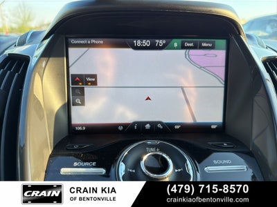 2015 Ford Escape Titanium - PANORAMIC SUNROOF