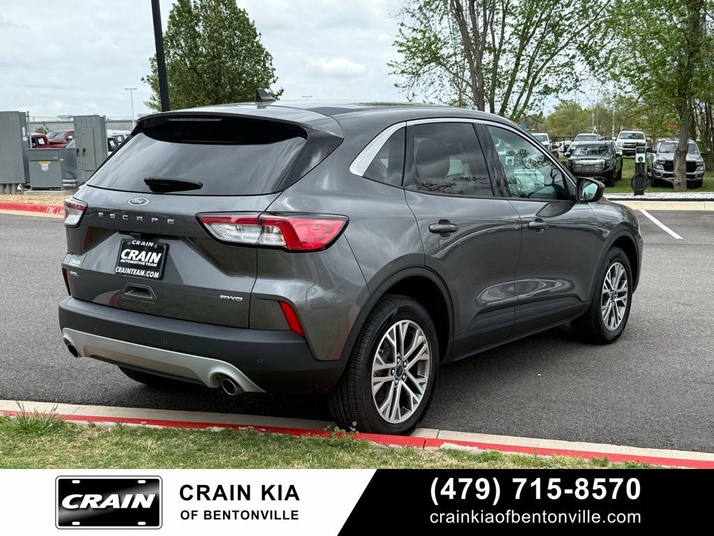 2022 Ford Escape SEL - AWD / CLEAN CARFAX